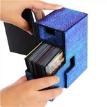 MTG Board Game Card PU Skórzane pudełko