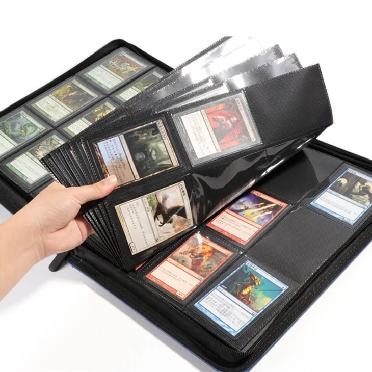 360 Pockets Trading Card Album