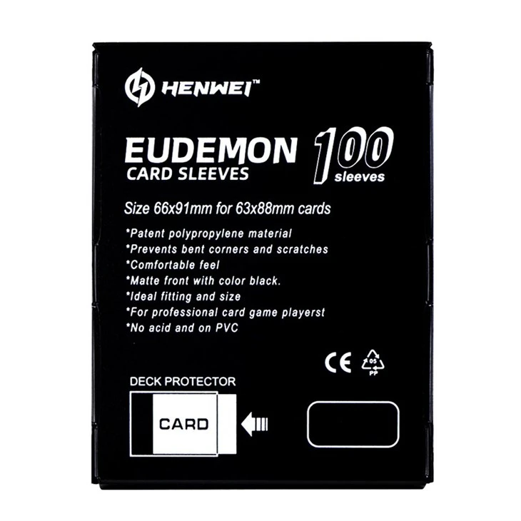 Black Card Sleeves Toploaders Trading Cards