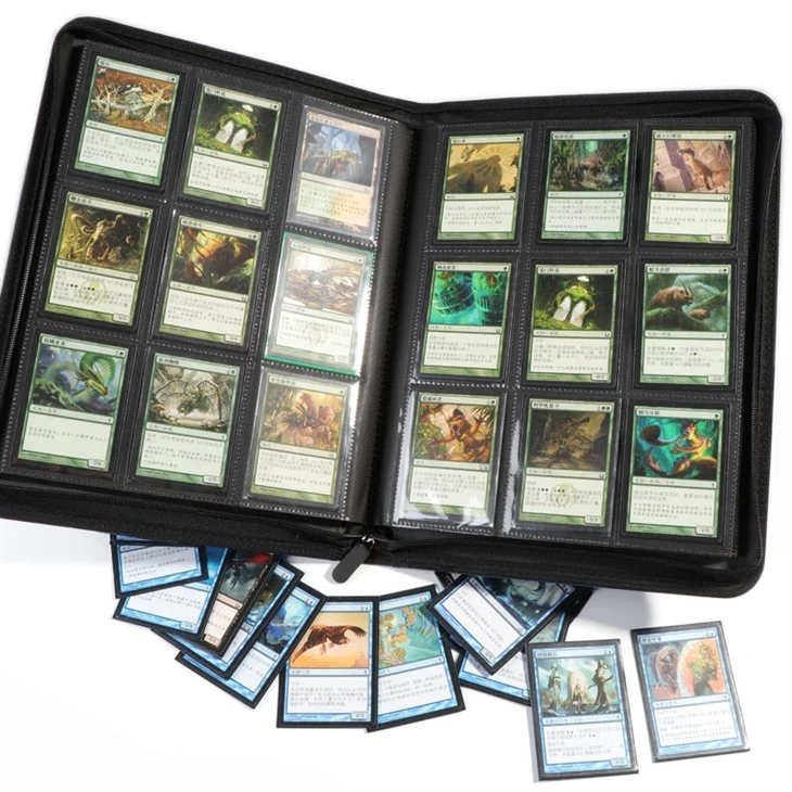 Premium 9 Pocket 360 Card Binder
