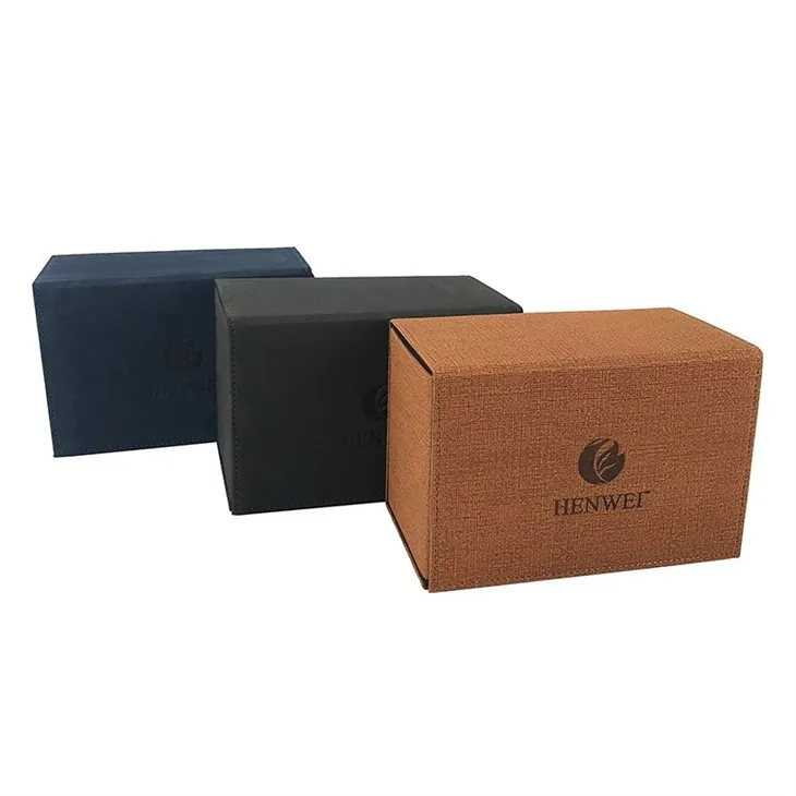 Leather Cards Storage Case