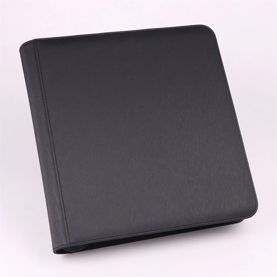 Side-Loading Sports Card Book Holder best