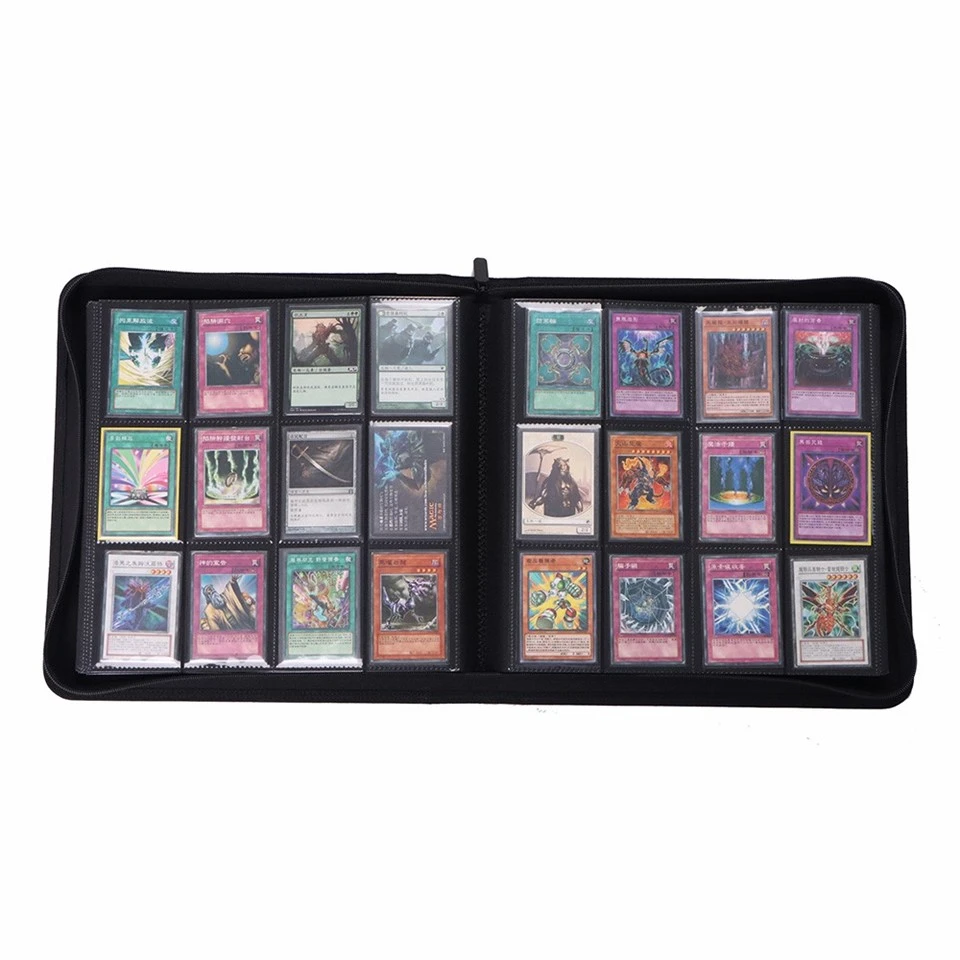 Side-Loading Sports Card Book Holder high quality