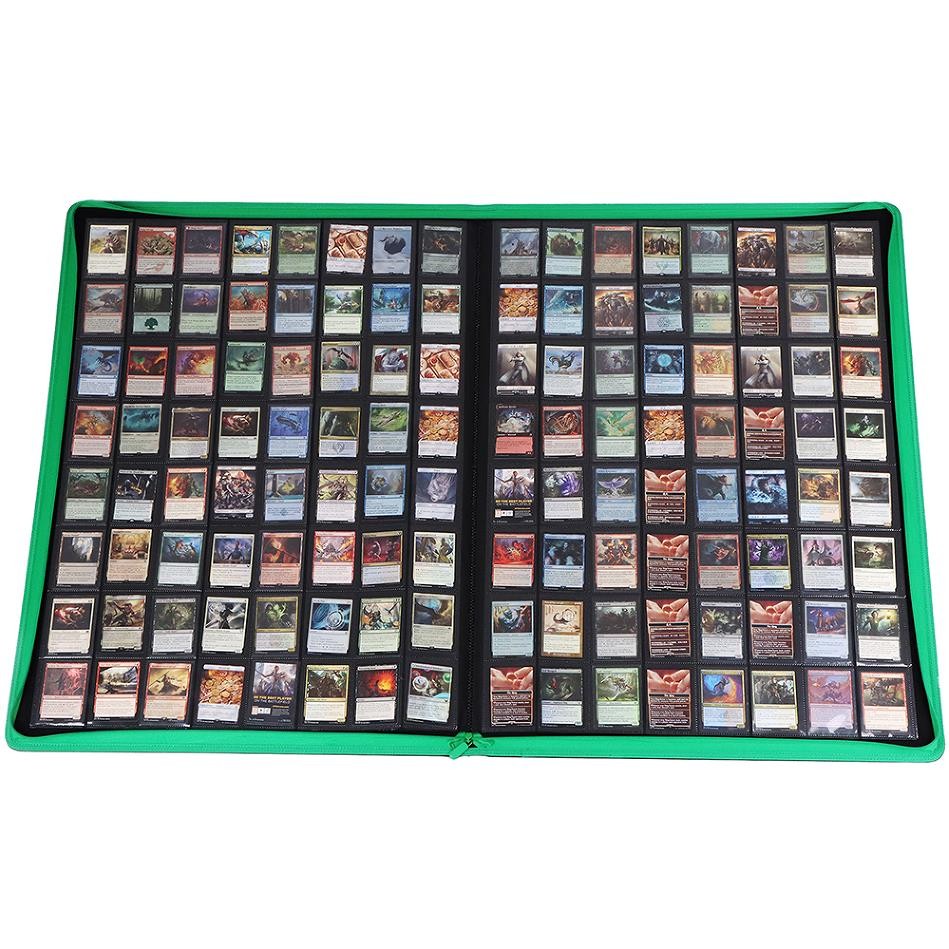 Waterproof 64 Pocket Trading Card Binder